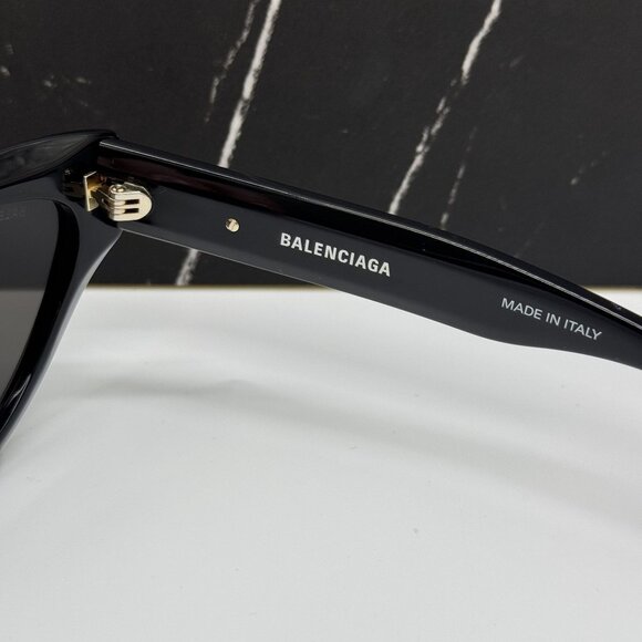 NEW BALENCIAGA SUNGLASSES BLACK WOMEN EYEWEAR BALENCIAGA BB0270S 001 main image 5